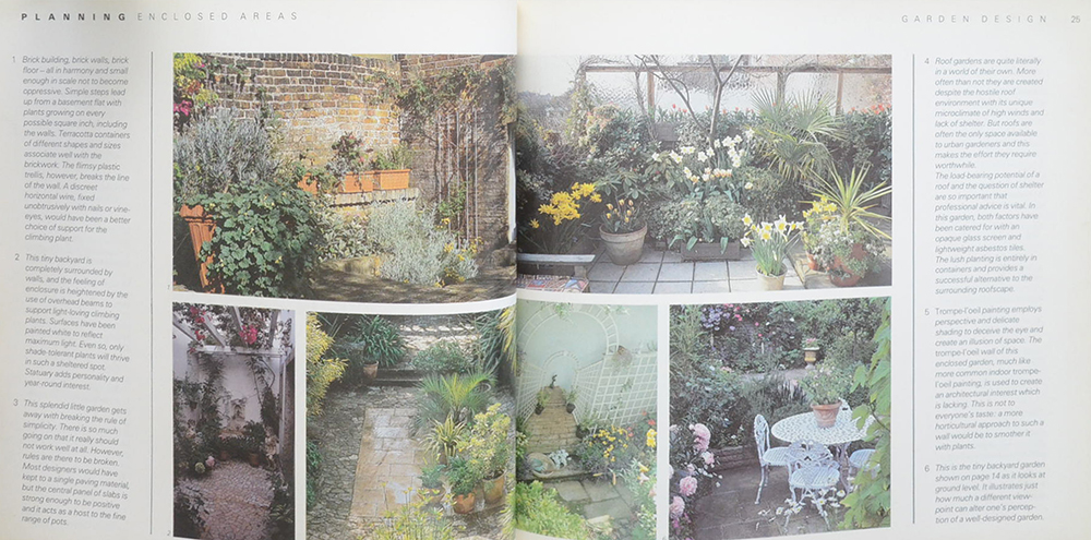 SMALL GARDENS AND BACKYARDS