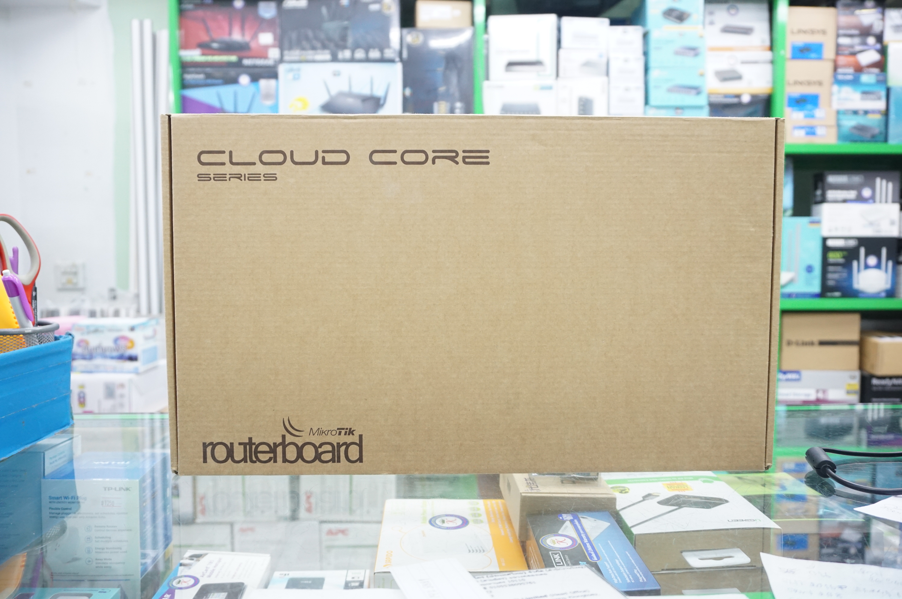Mikrotik CCR1009-7G-1C-1S+