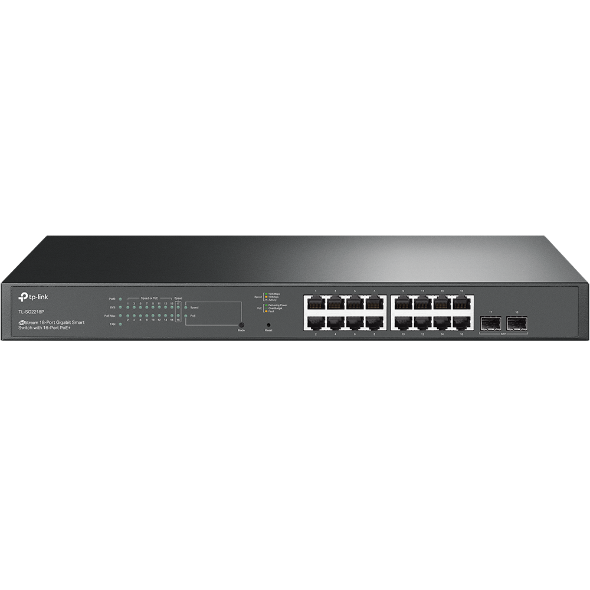 TL-SG2218P JetStream 18-Port Gigabit Smart Switch with 16-Port PoE+