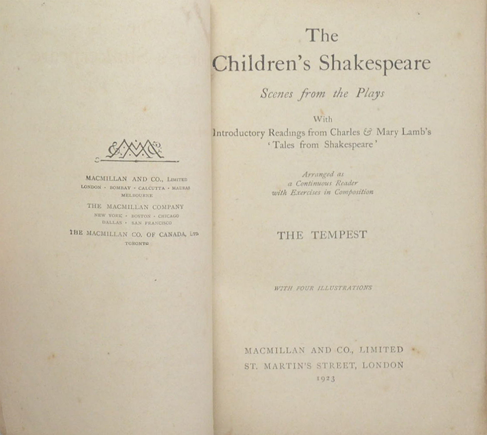 THE TEMPEST (ขายตามสภาพ)