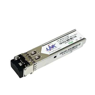 Link UT-901G-LC00 1.25G SFP Transceiver Module, SX Multi-mode (MM) 850nm 550 m., Duplex LC Connector (Cisco, TP-Link, MikroTik & Other Compatible)(UT-9125D-00)