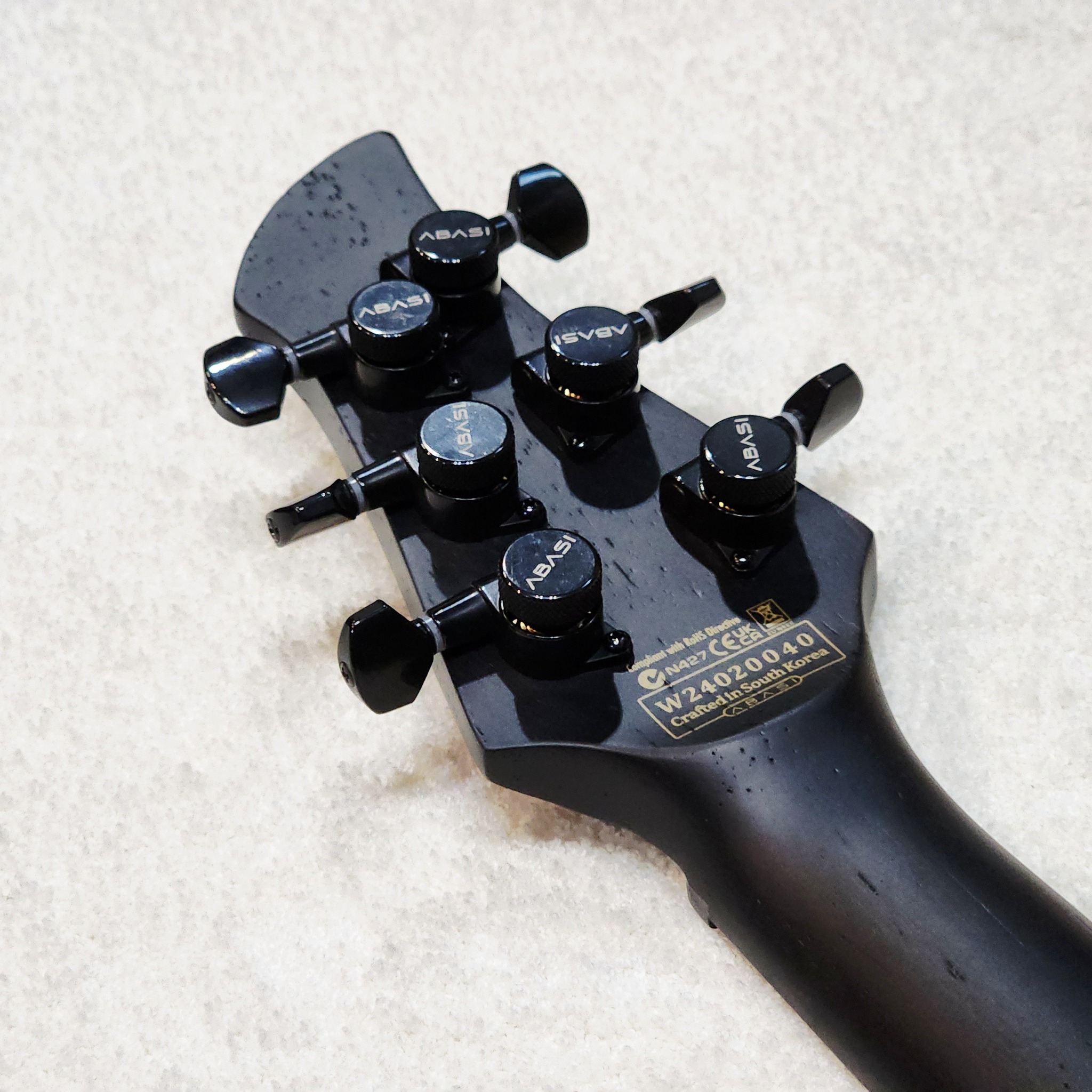 ABASI // EMI 6 // LEGION // CHARCOAL BURL (DAO KANONG BRANCH ONLY)