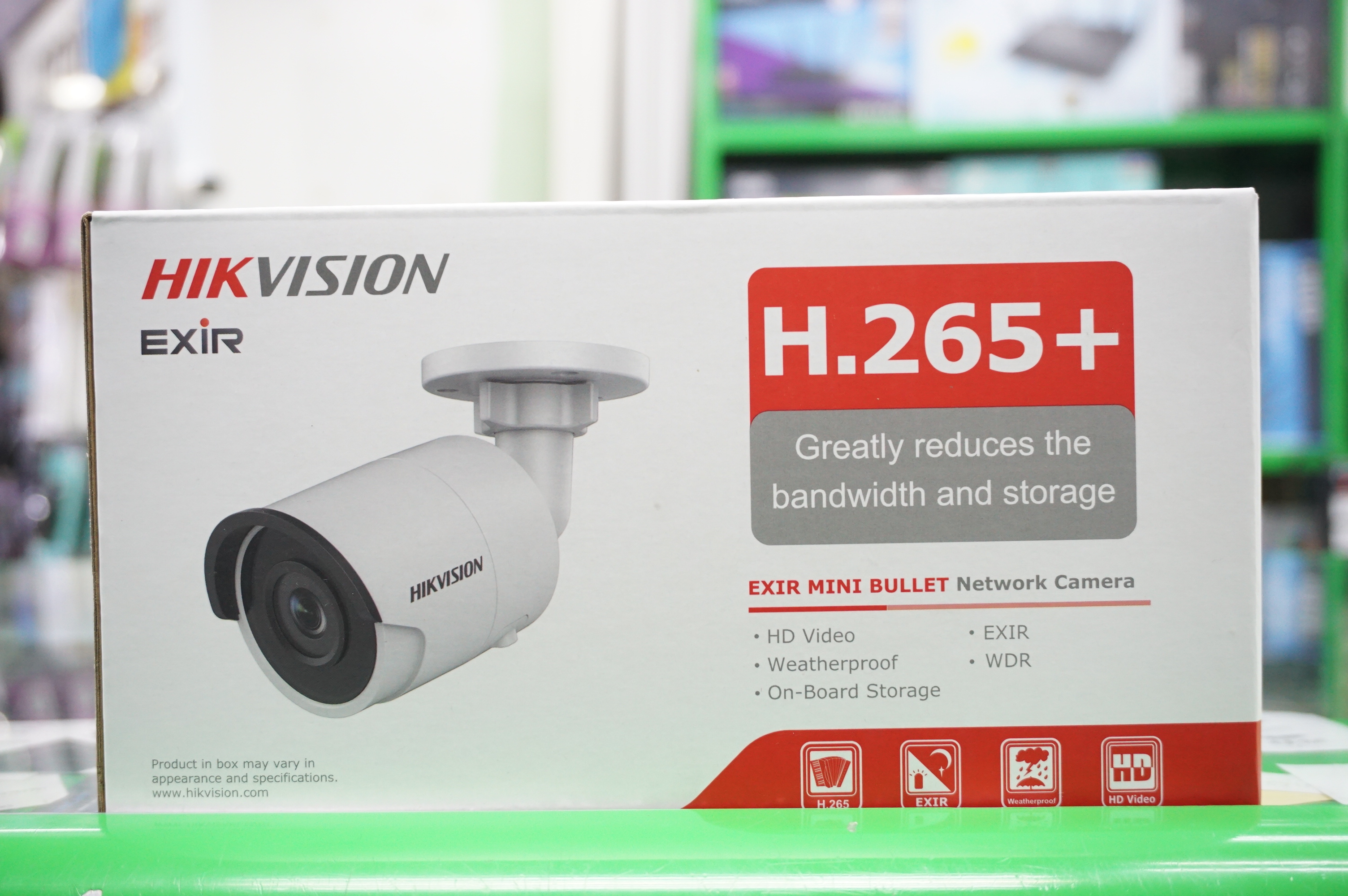 DS-2CD2025FWD-I (4mm) 2MP