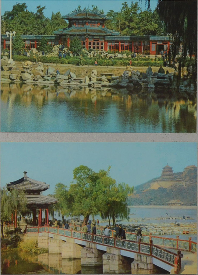 โปสการ์ดที่ระลึก (10 แผ่น / พร้อมซอง)