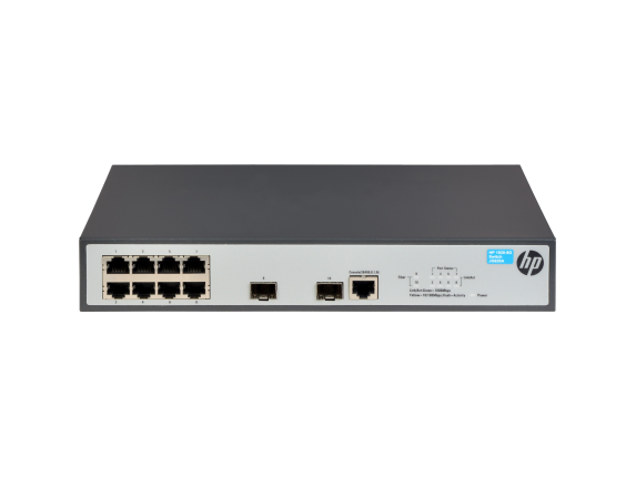 Gigabit Switching Hub HP 1920-8G (JG920A) 8 Port + 2 Port SFP