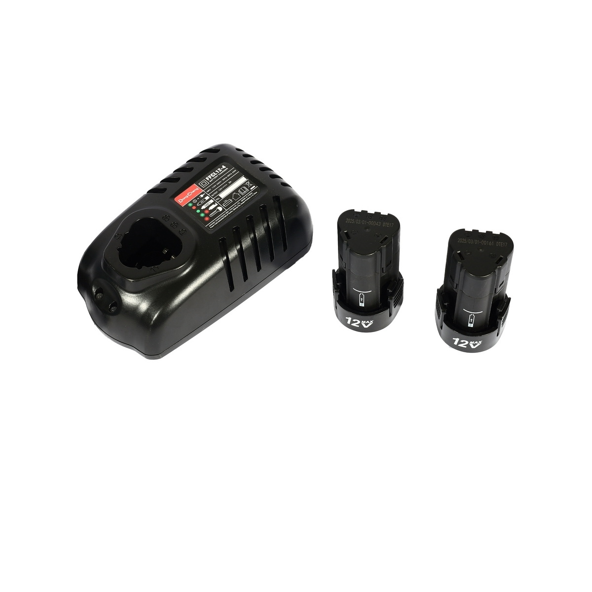 Dong Cheng DCPL04-8-EK ไขควงกระแทกไร้สาย 140Nm. 12V แบตx2