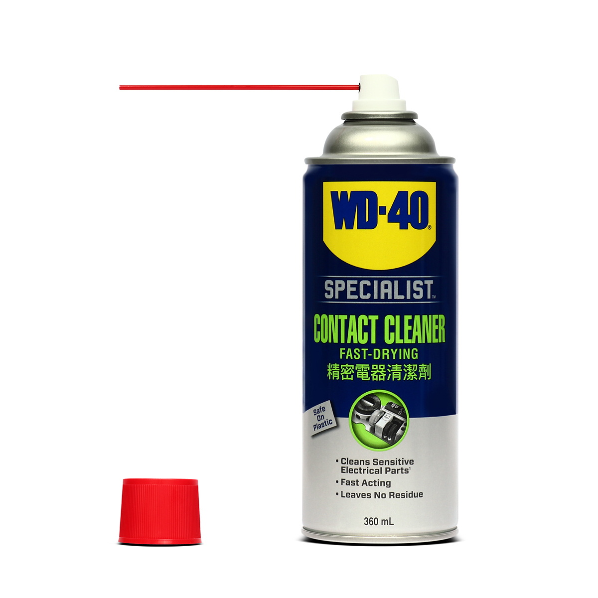 WD-40 สเปรย์ล้างหน้าสัมผัสทางไฟฟ้า 360ml