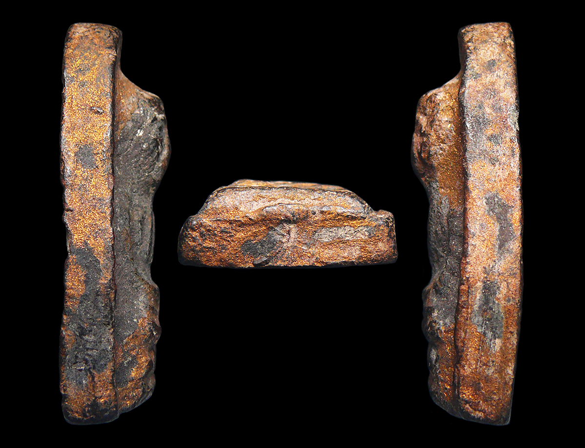 หลวงปู่ทวดเนื้อดินเผา ปี2513(ผสมผงว่านหลวงปู่ทวด ปี2497) พระครูใบฎีกาขาว เจ้าอาวาสองค์ถัดจากหลวงปู่ทิมจัดสร้าง (No.2)