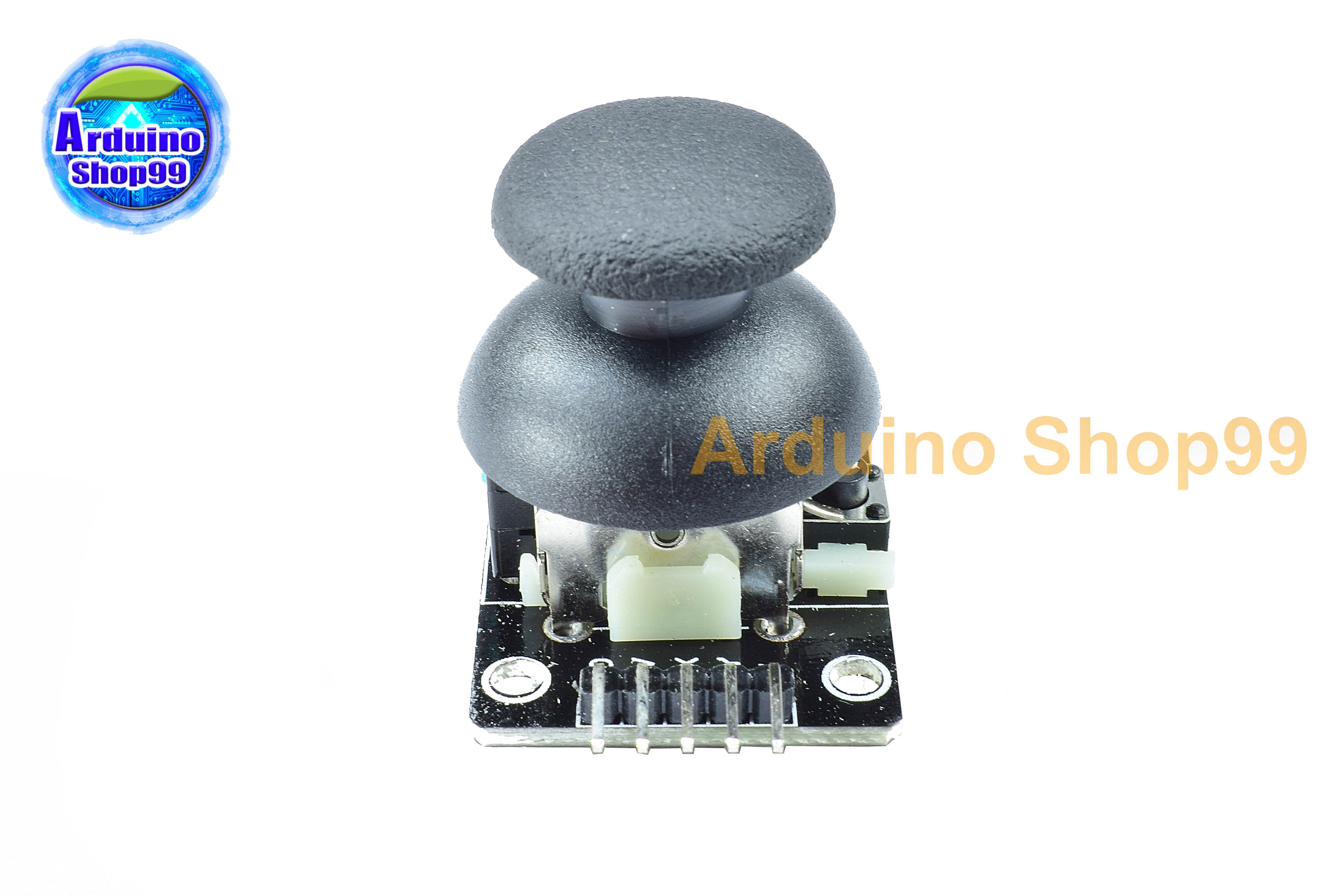 Dual-axis button rocker PS2 game joystick sensor