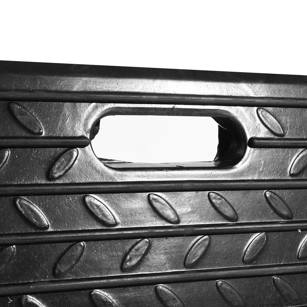 POLO ยางปีนฟุตบาทสีดำ 50x30x11cm