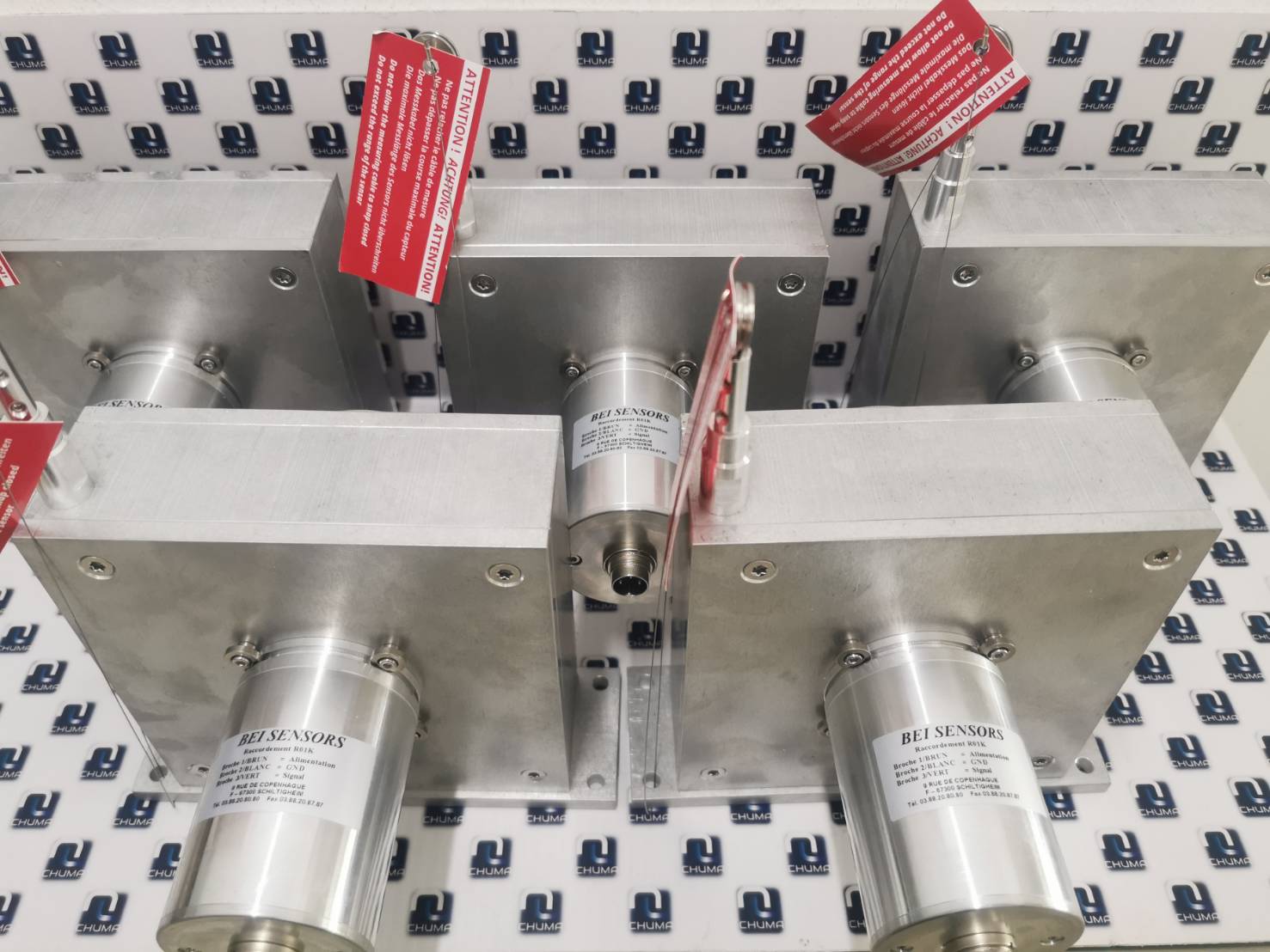 BEI, CD150-4000-0-3500-R01K-L15-C