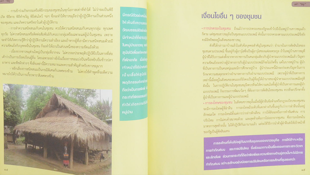 ชาวเขาเผ่า ขมุ