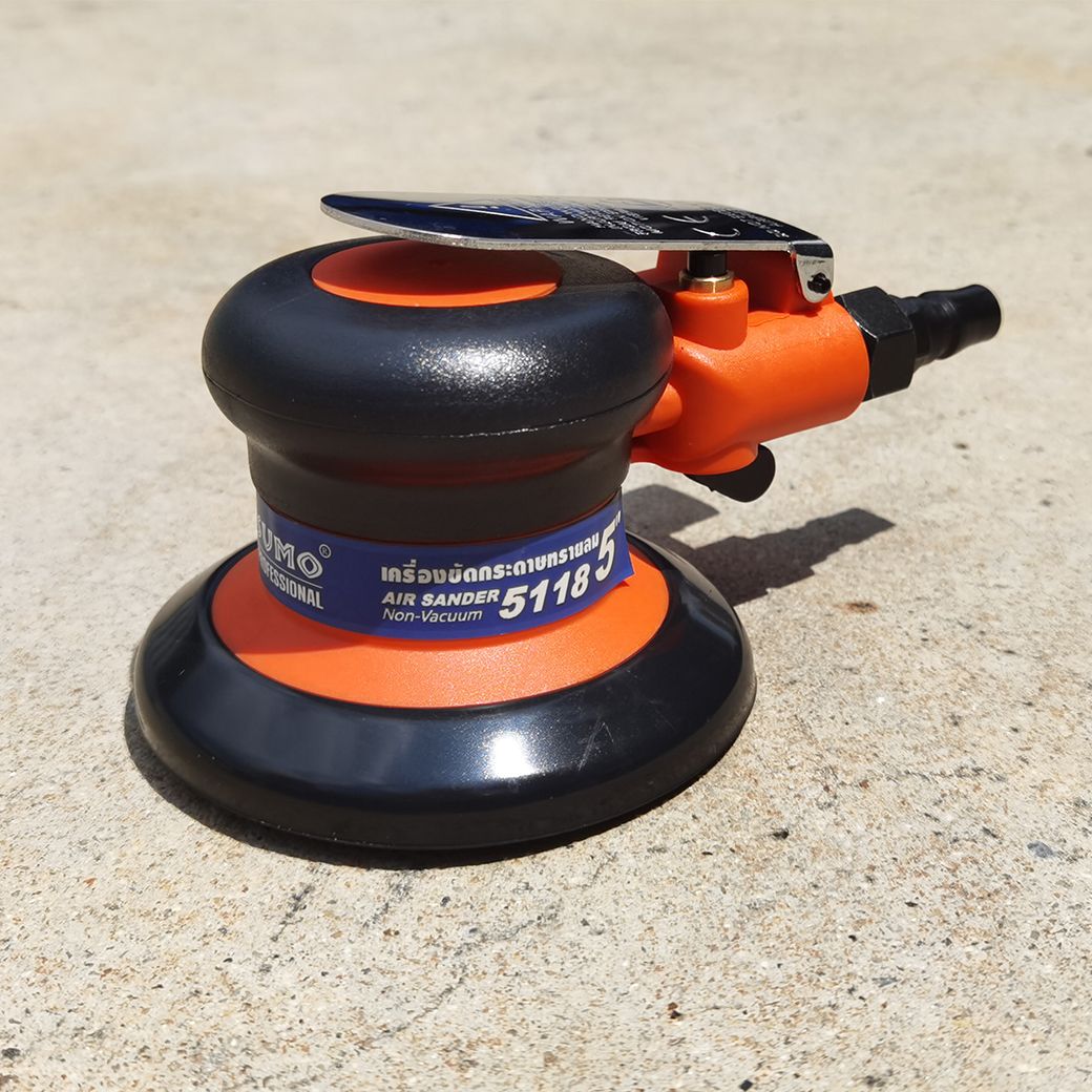 SUMO 5118 เครื่องขัดกระดาษทรายลม 5" 12000rpm