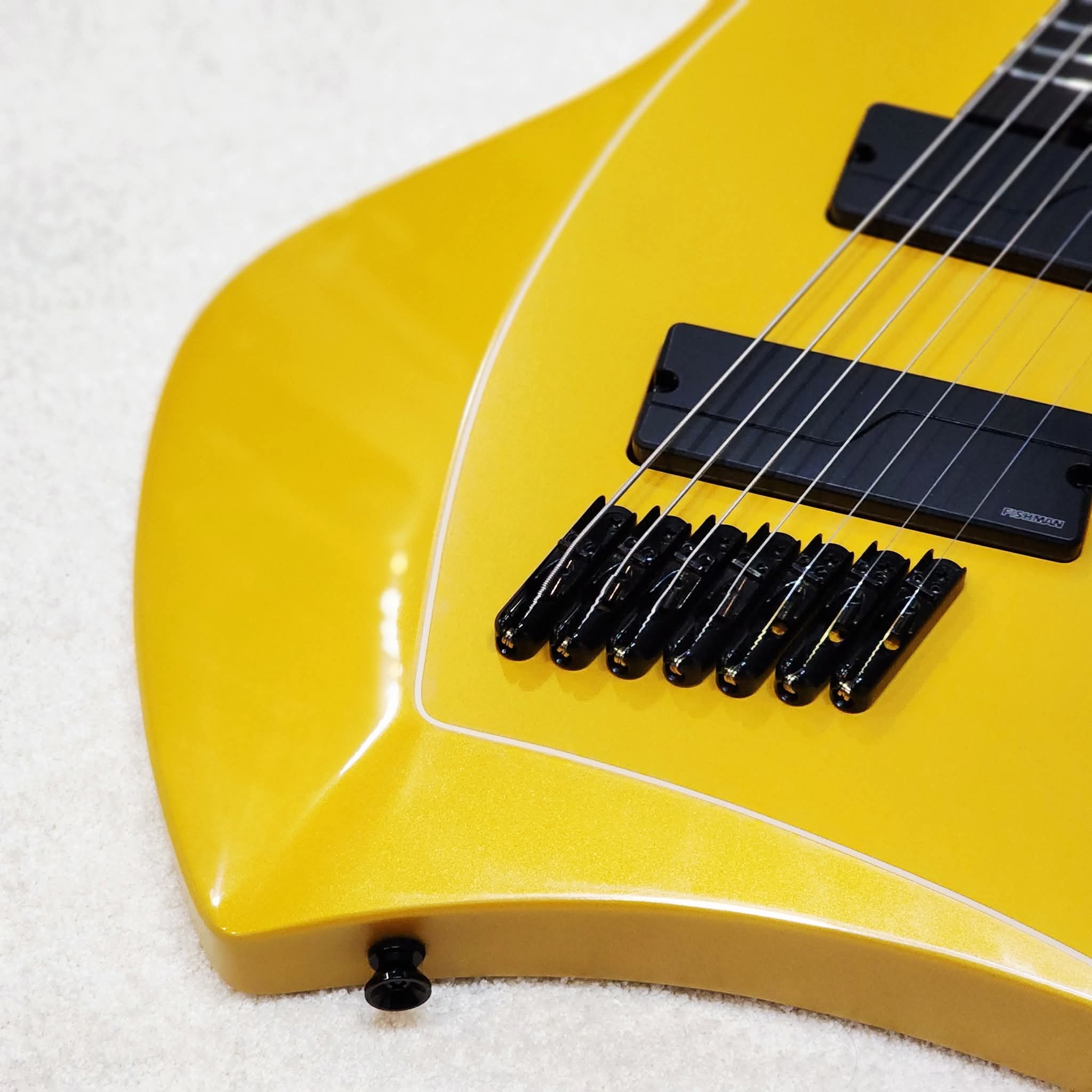 ABASI // LARADA 7 // MASTER SERIES // SOLAR BEAM YELLOW