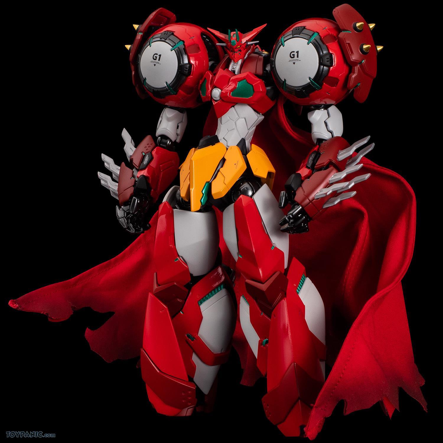 [Sentinel] RIOBOT Getter Robo DEVOLUTION - Getter Devolution Original Color