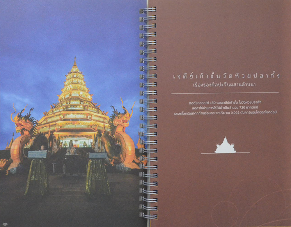 THE JOURNEY OF LIGHT (สมุดบันทึก)