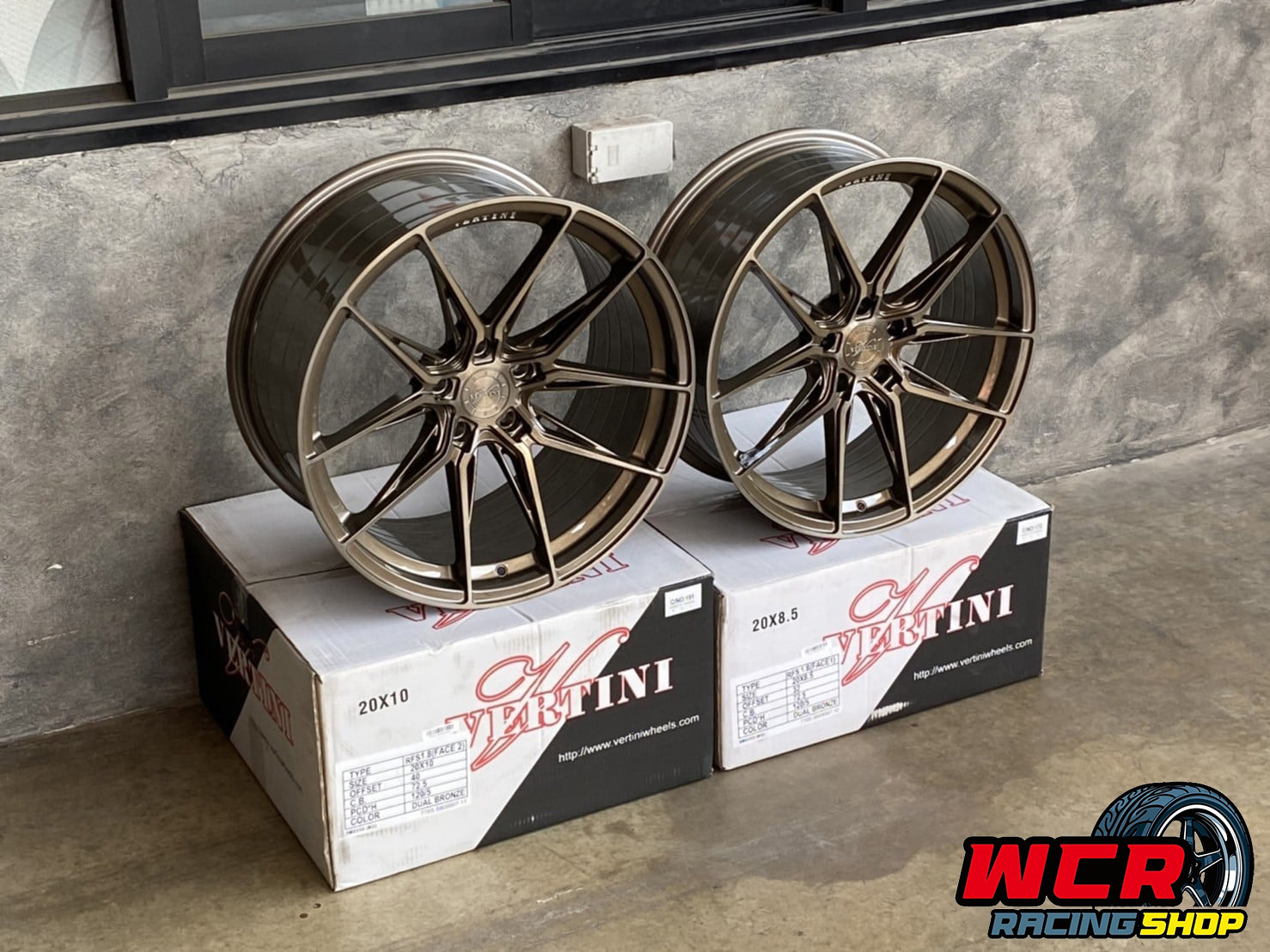 ล้อ VERTINI RFS1.8 ขอบ 20 ราคาพิเศษ