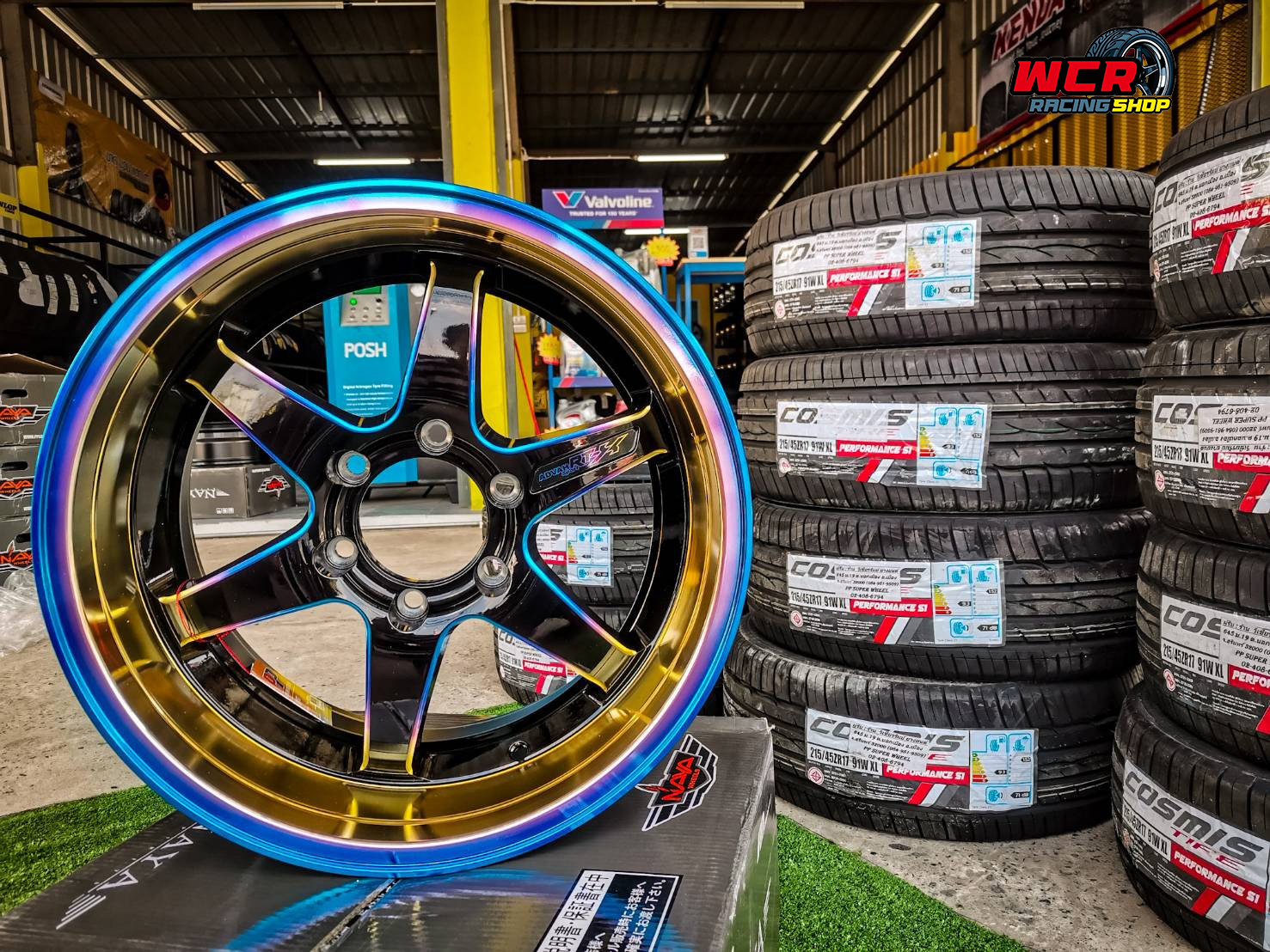 แม็กซ์ RTX(YA9997) 18X9.5 6X139.7 ET15 CB.106 Titanium-II (สีไทเทเนียม2)Custom