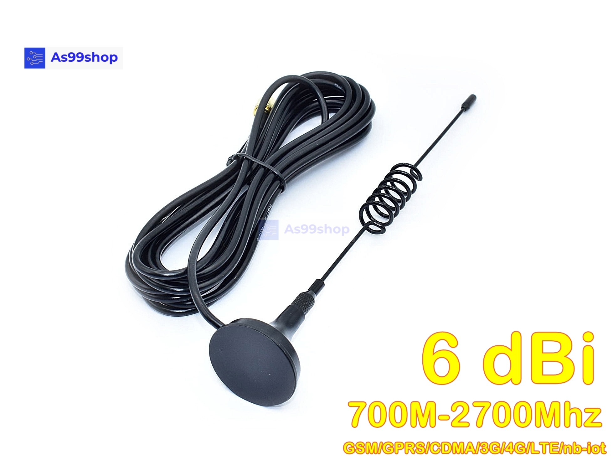 เสาอากาศ GSM / 3G / 4G / GPRS NB-IOT 6dBi High Gain