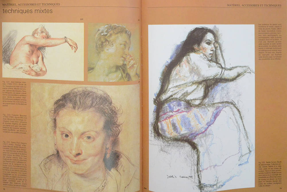 LE GRAND LIVRE DU DESSIN