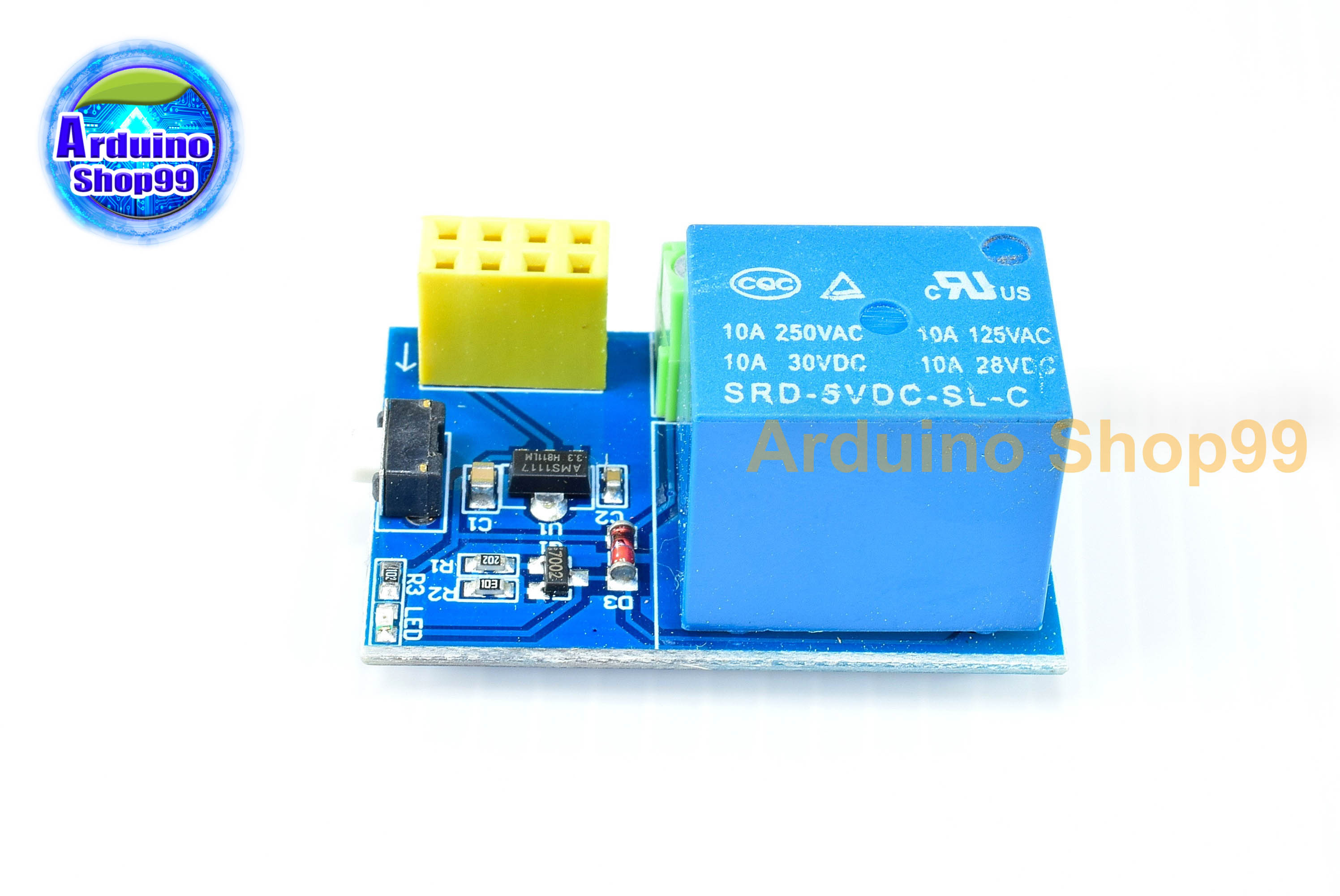 ESP8266 5V WiFi relay module Things smart home remote control switch phone APP ESP-01