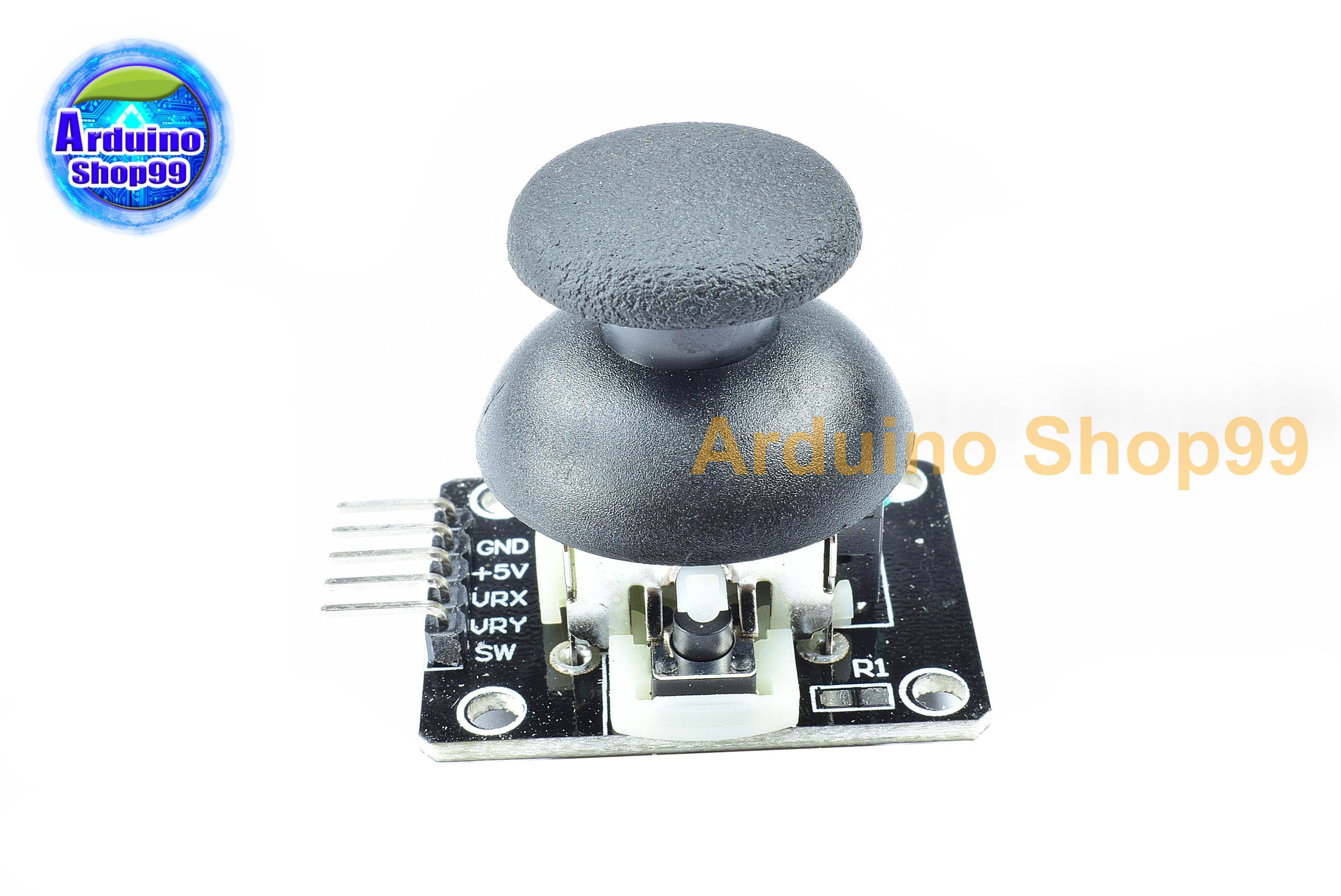 Dual-axis button rocker PS2 game joystick sensor