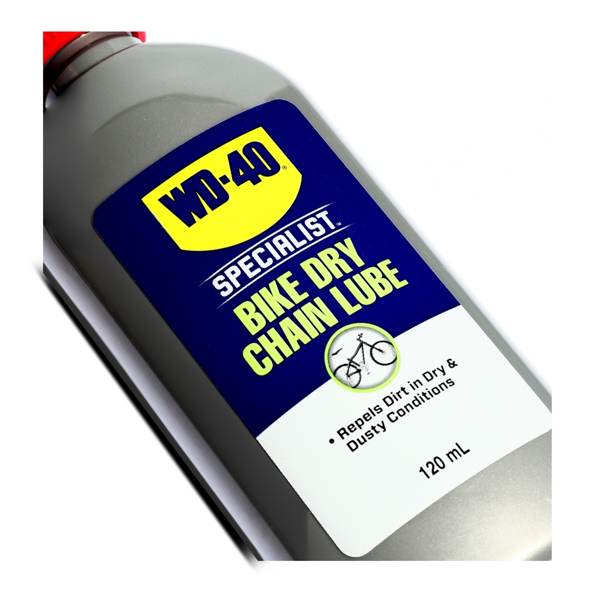 WD-40 น้ำมันหยอดโซ่ชนิดแห้ง 120ml