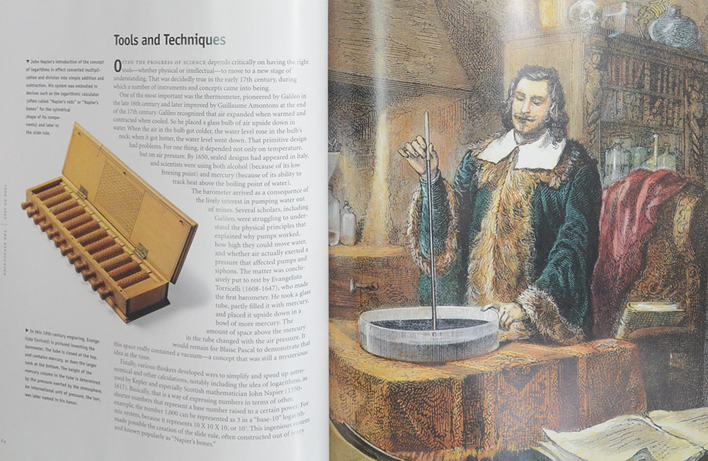 MILESTONES OF SCIENCE