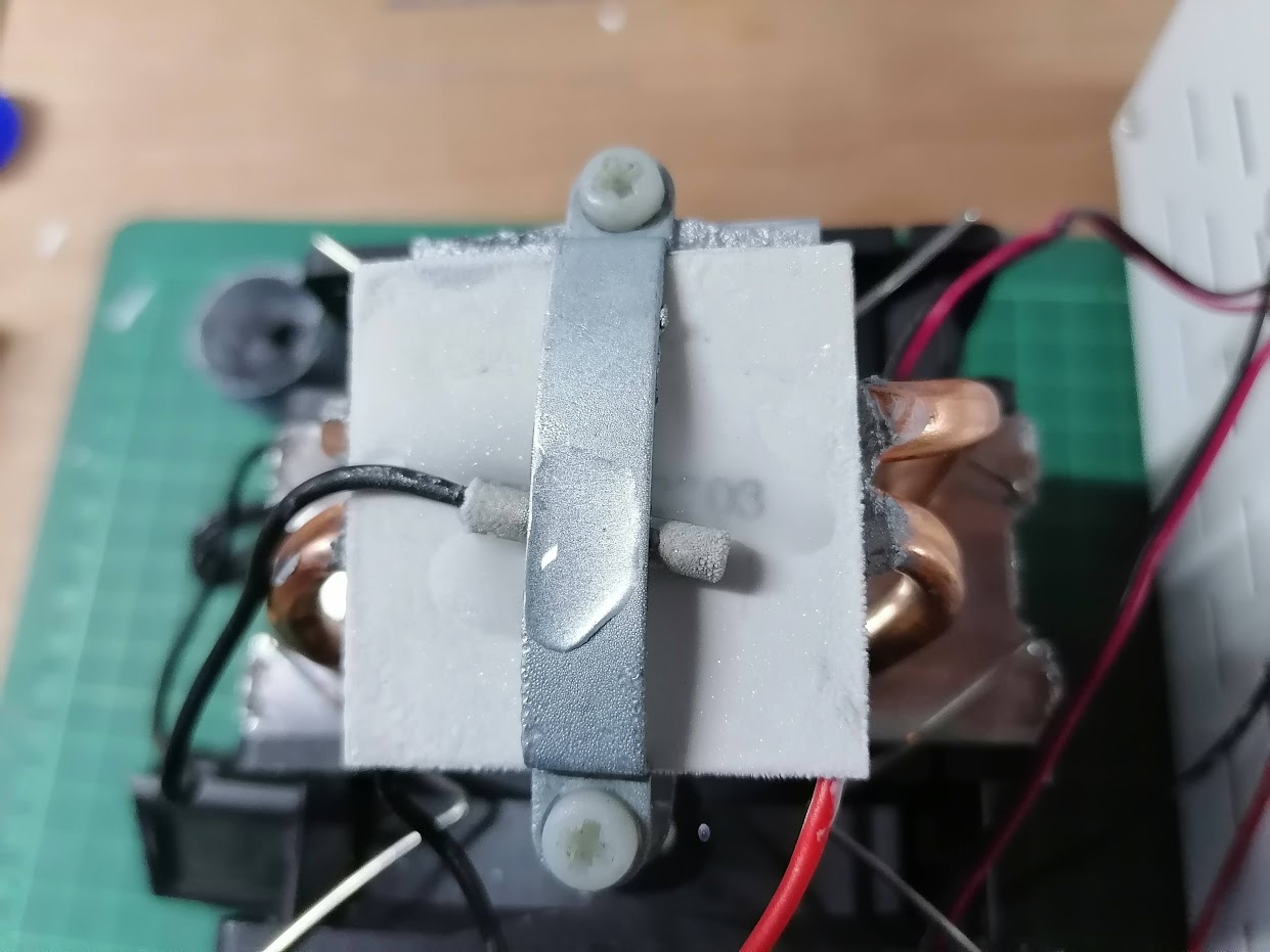 TEC1-12703 12V Peltier Refrigeration Plate(แผ่นร้อน-เย็น) แผ่นเพลเทียร์