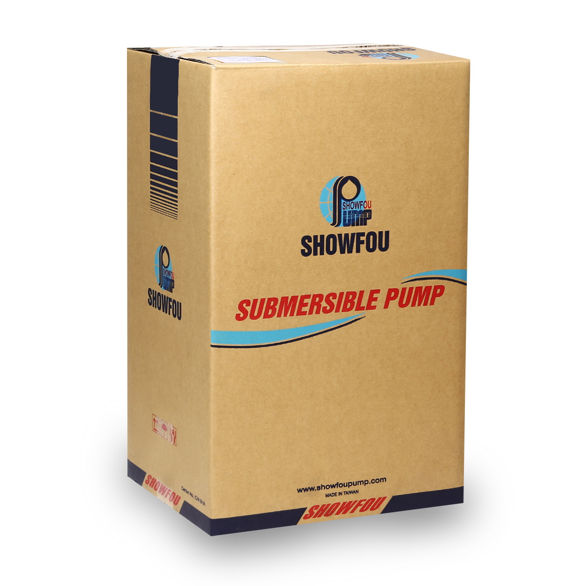 SHOWFOU SQ-112AN ปั๊มแช่สแตนเลส 2" 1HP/220V