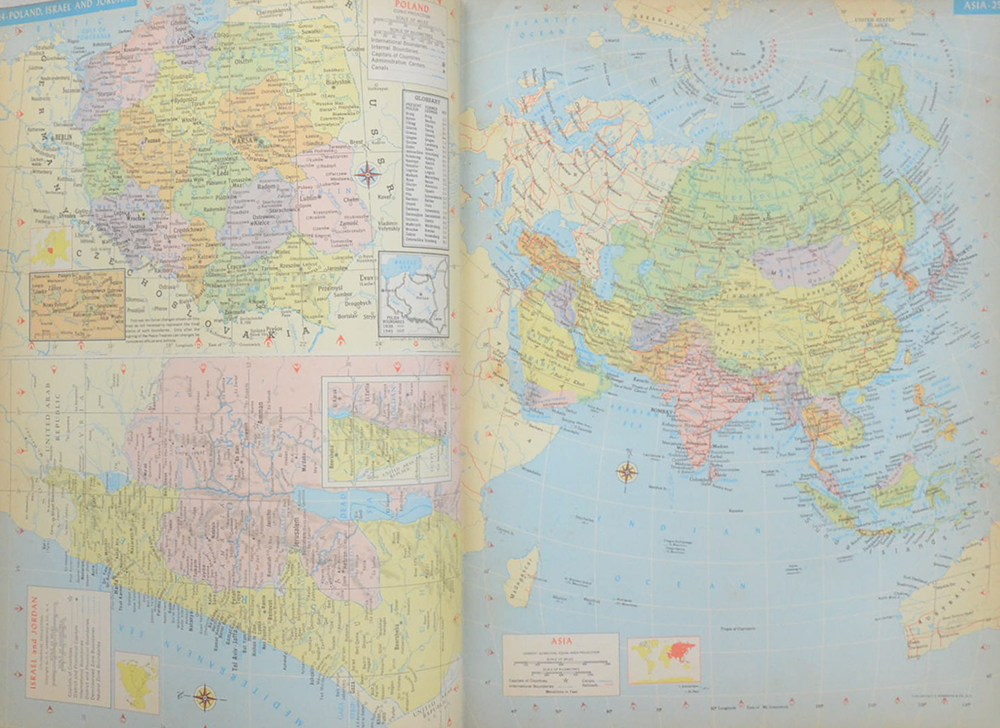 HAMMOND’S WORLD ATLAS