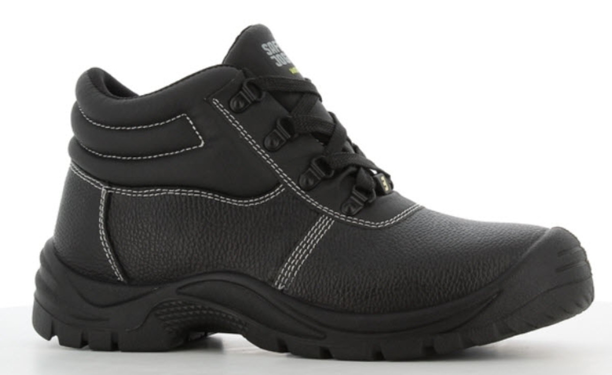 JOGGER รุ่น SAFETYBOY รองเท้าเซฟตี้ หนังแท้ หุ้มข้อ หัวเหล็ก No.EU 38-46