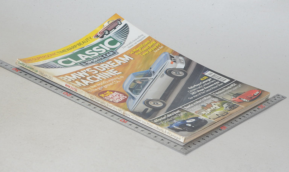 CLASSIC & SPORTS CAR Volume 29 No. 11 February 2011