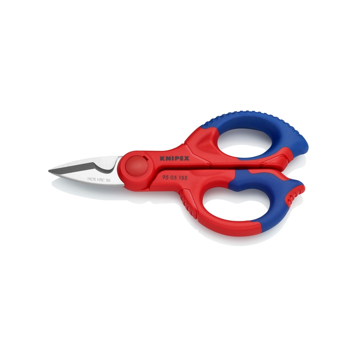 KNIPEX 95 05 155 SB กรรไกรสำหรับช่างไฟฟ้า
