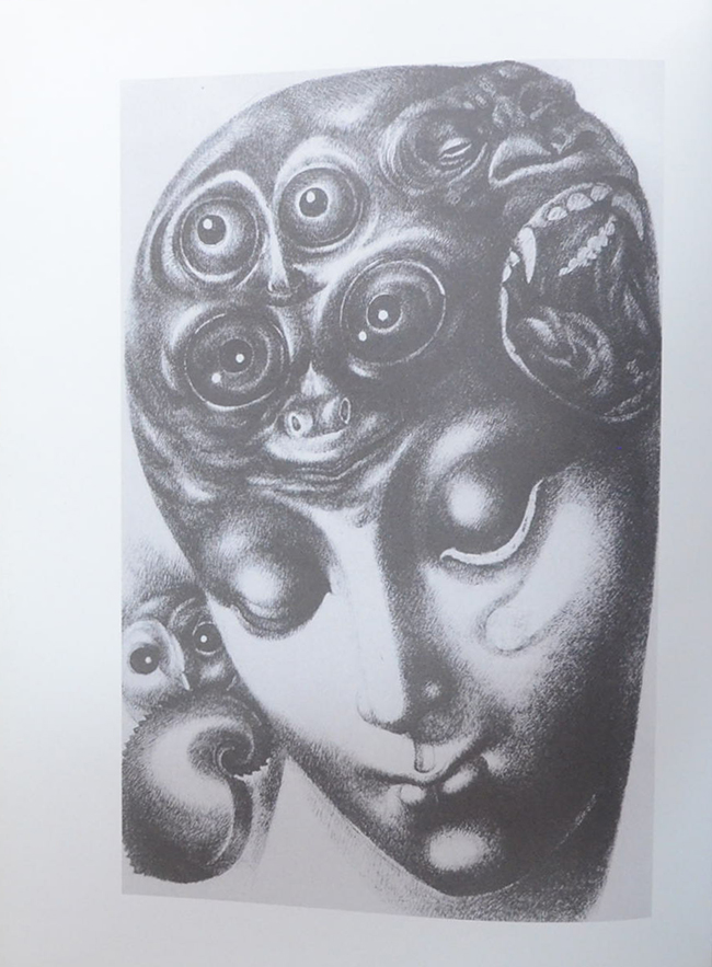 ถวัลย์ ดัชนี (ชีวประวัติ-ผลงาน / พร้อมภาพพิมพ์อัดกรอบ)