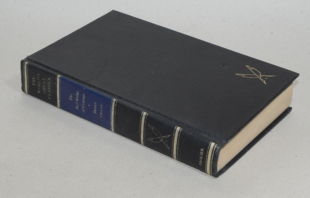 THE RED BADGE OF COURAGE