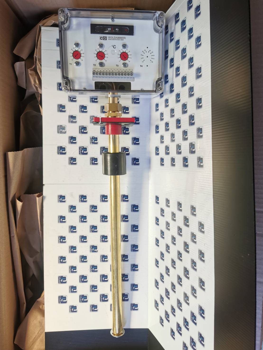 CG Goldammer, Goldammer, Temperature Capillary Tube ,Regulator, NTR70-SR45-K3-A-VM-L420-01-L1/300/S L2/200/S-S7, NT400B.557