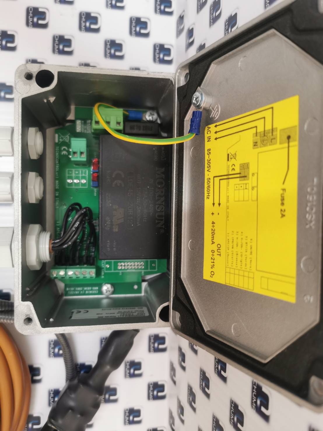 Geca, Techno Control, TS237