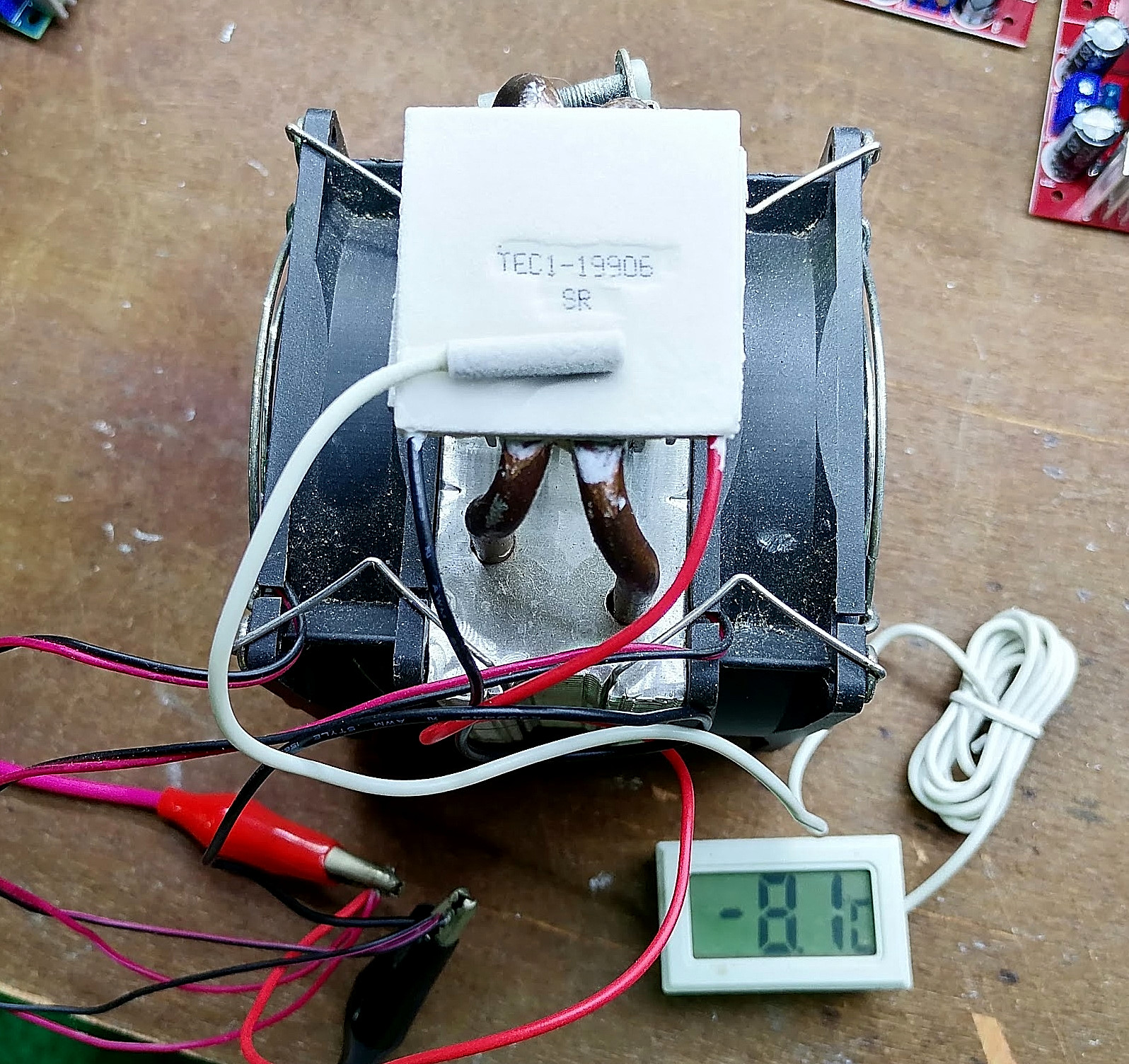 TEC1-19906-SR 24V Peltier Refrigeration Plate(แผ่นร้อน-เย็น) แผ่นเพลเทียร์