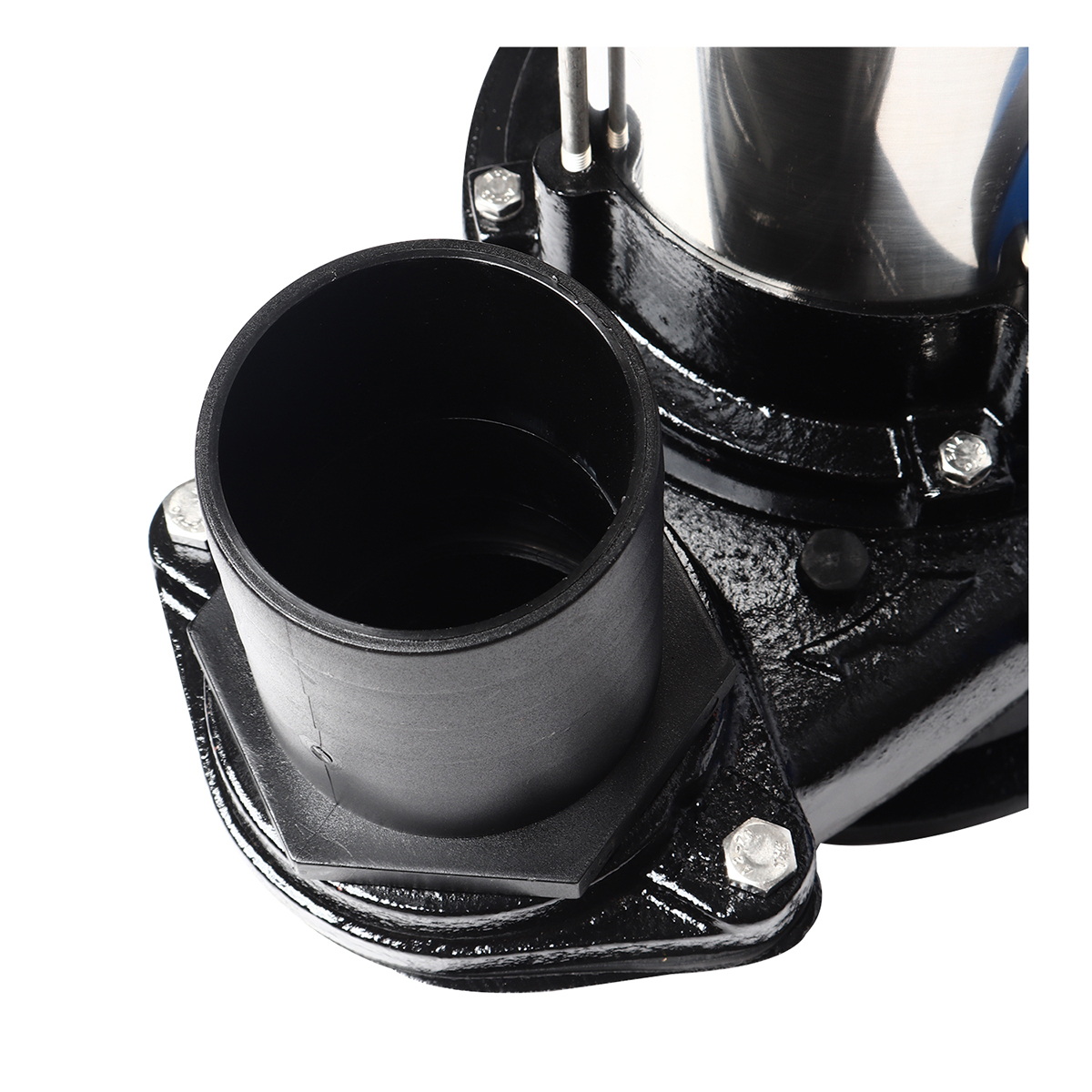 SHOWFOU SSA-112LD ปั๊มแช่ดูดโคลนเสื้อสแตนเลส 3" 1HP/220V ลูกลอย