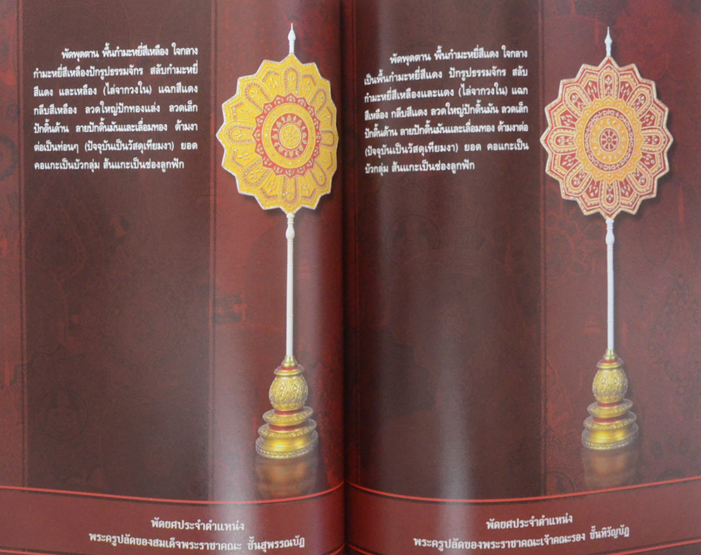 คู่มือสมณศักดิ์ พัดยศ ฉบับสมบูรณ์