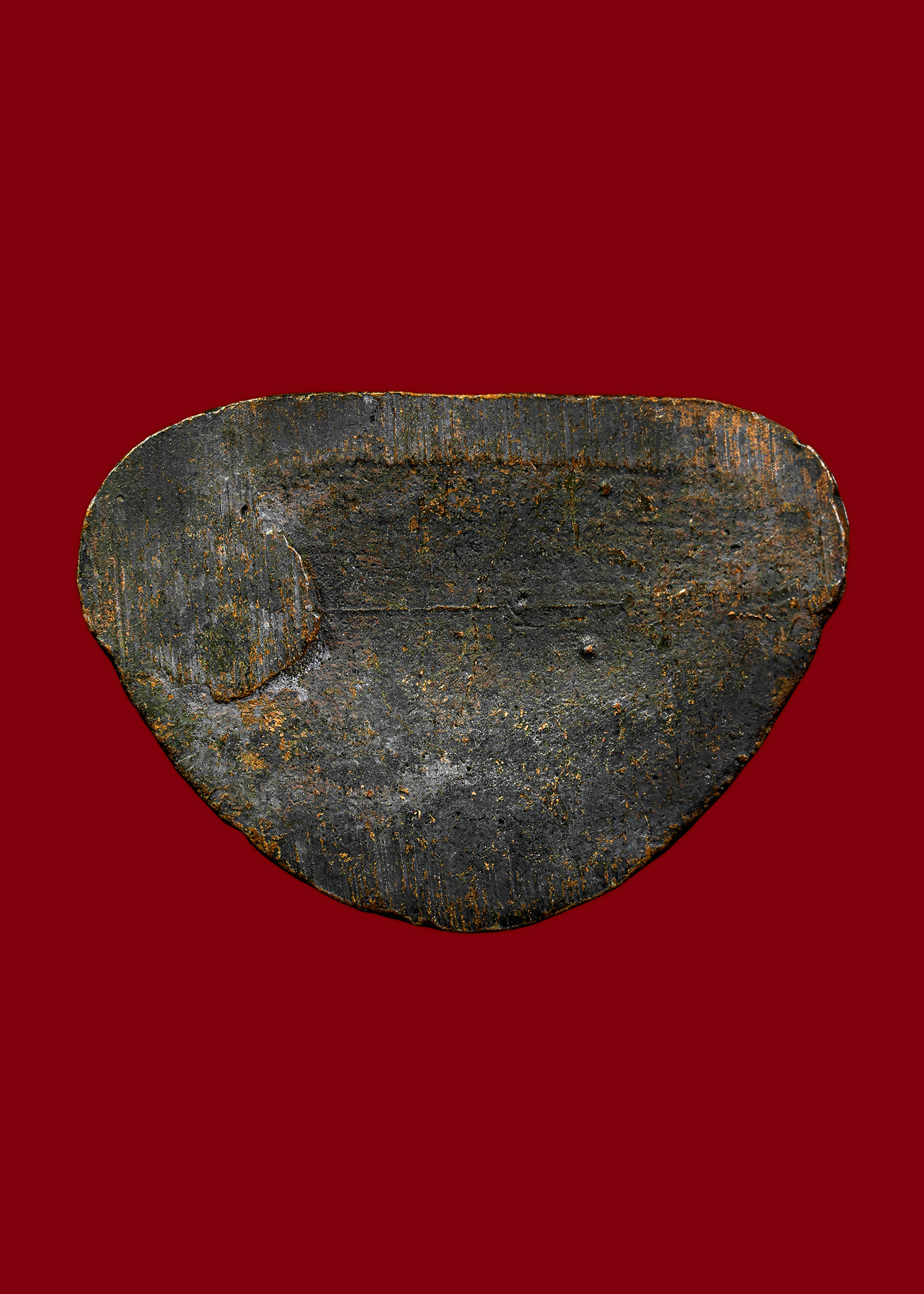 รูปหล่อรุ่นแรก หลวงพ่อชา สุภัทโธ วัดหนองป่าพง จ.อุบลราชธานี ปี2522 เนื้อทองแดงตอกโค๊ต สภาพสวยเดิมๆ