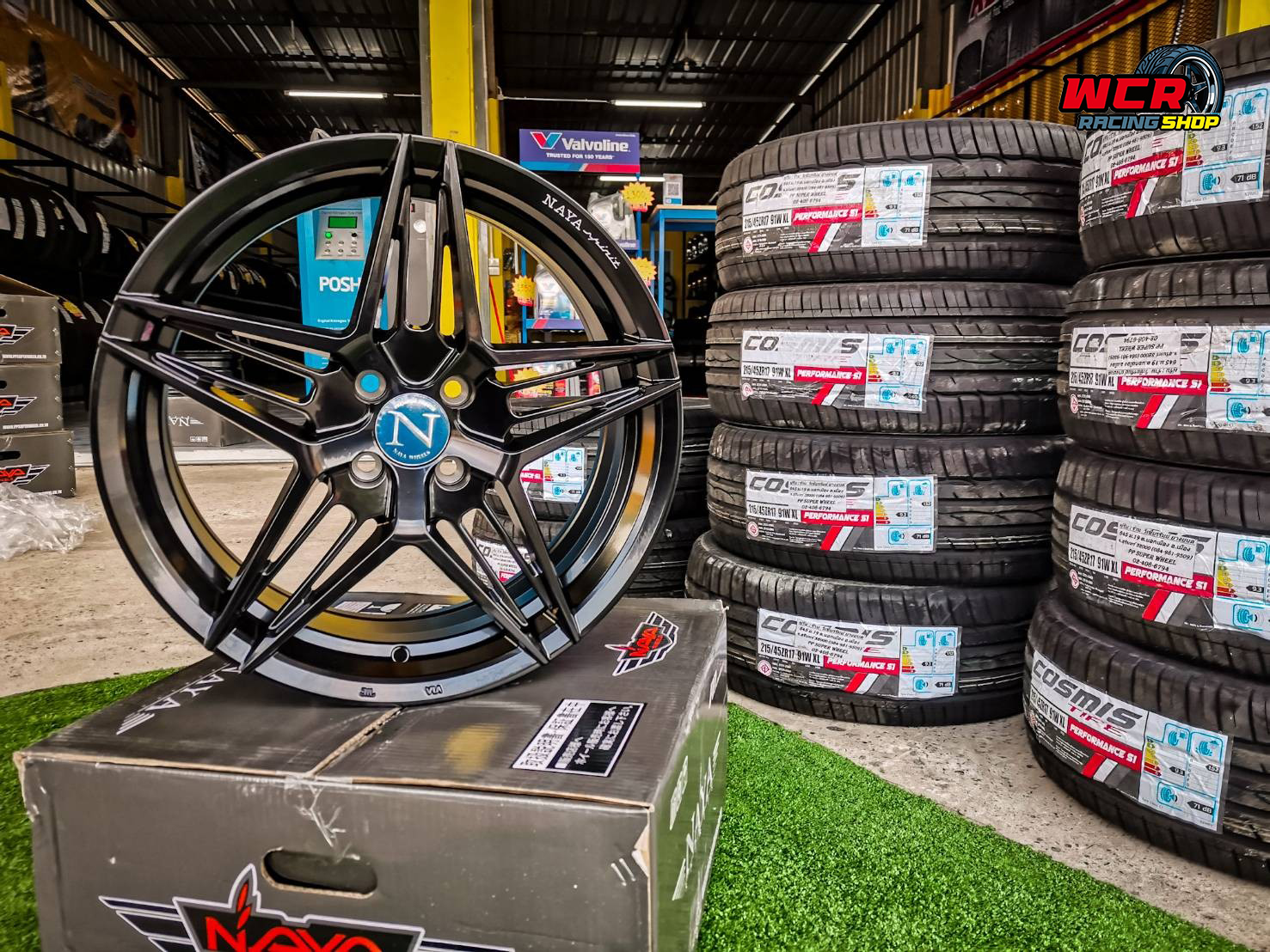 แม็กซ์ EVEREST-16(3350) 17X7.5 4X100 ET40 CB.67.1 BLK-XZ/M3 (สีดำด้าน+CNCตัวหนังสือ)