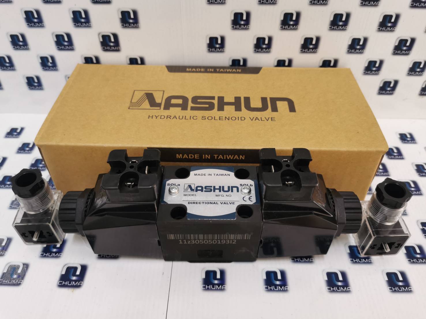 Ashun, Directional Valve, AHD-G02-3C4-20-B-A2