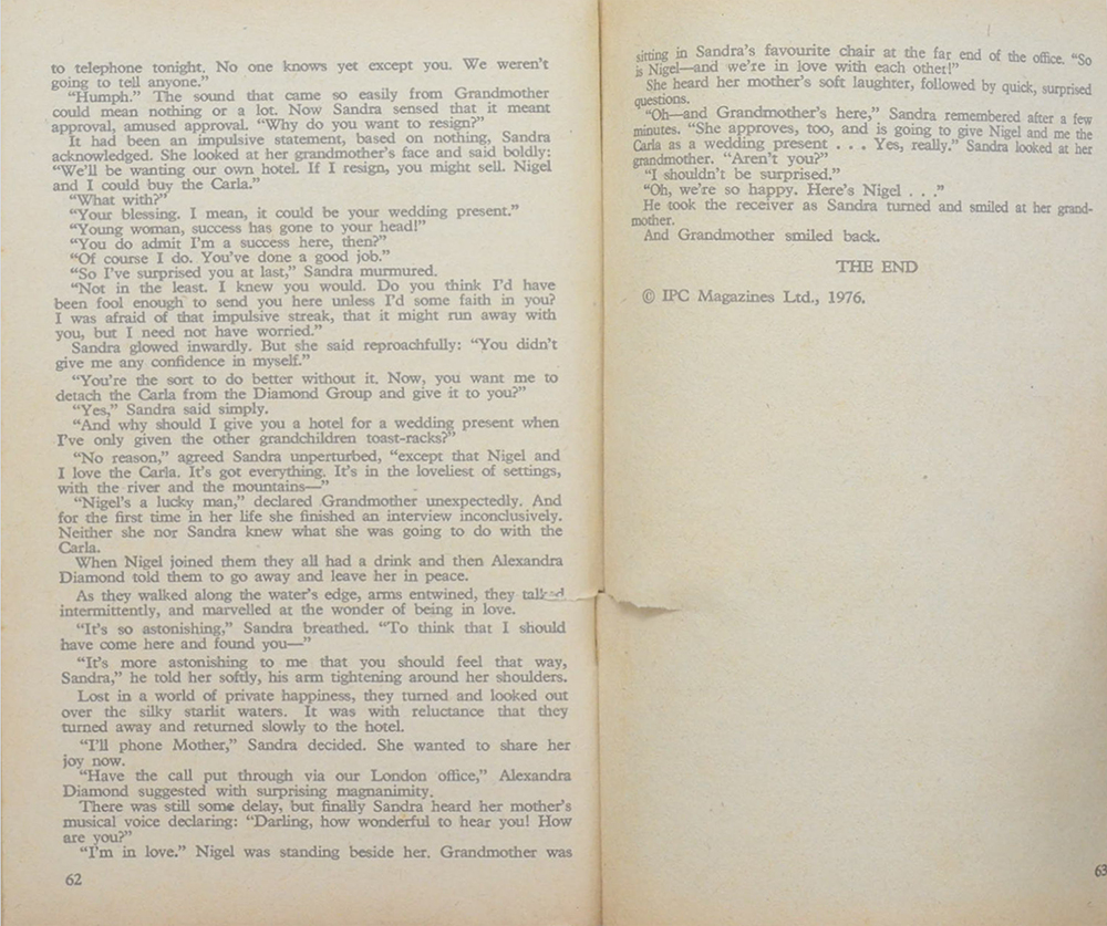 WOMAN’S WEEKLY LIBRARY No.1438 Golden Shadows (เล่มเล็ก)