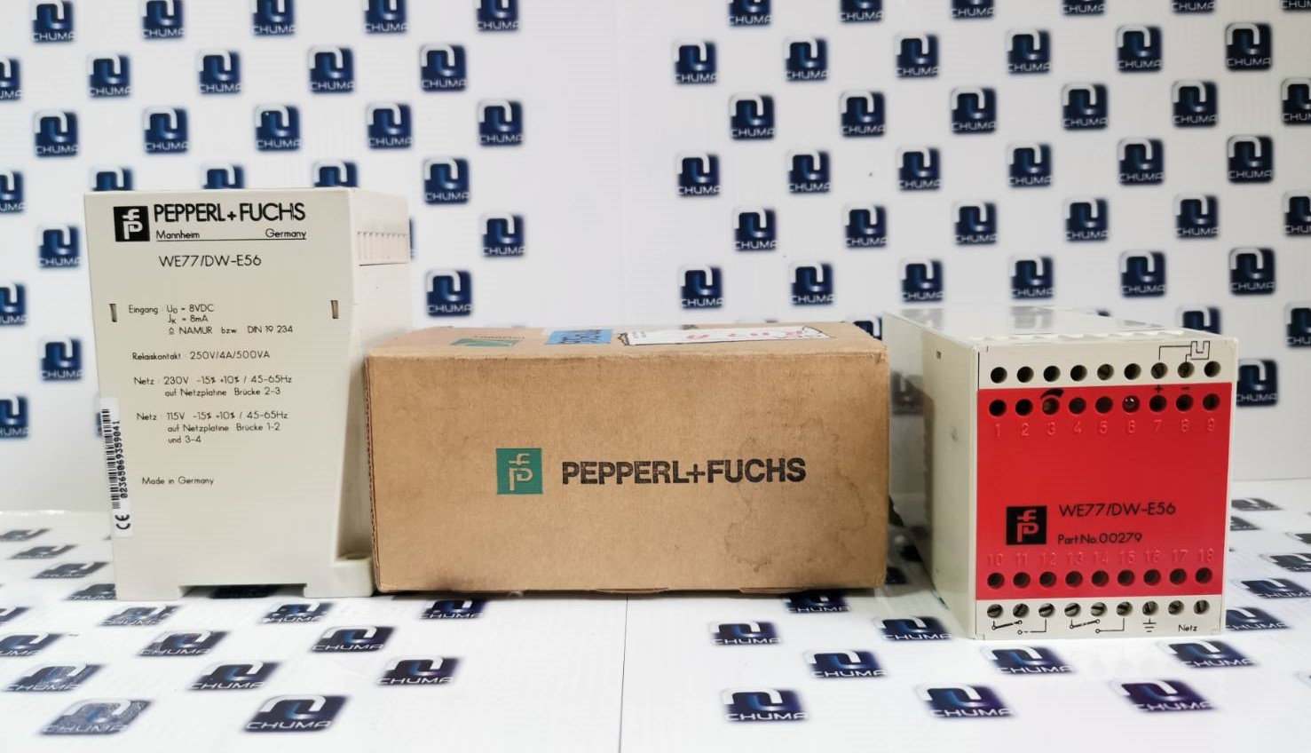 Pepperl + Fuchs, relay, WE77/DW-E56, 00279