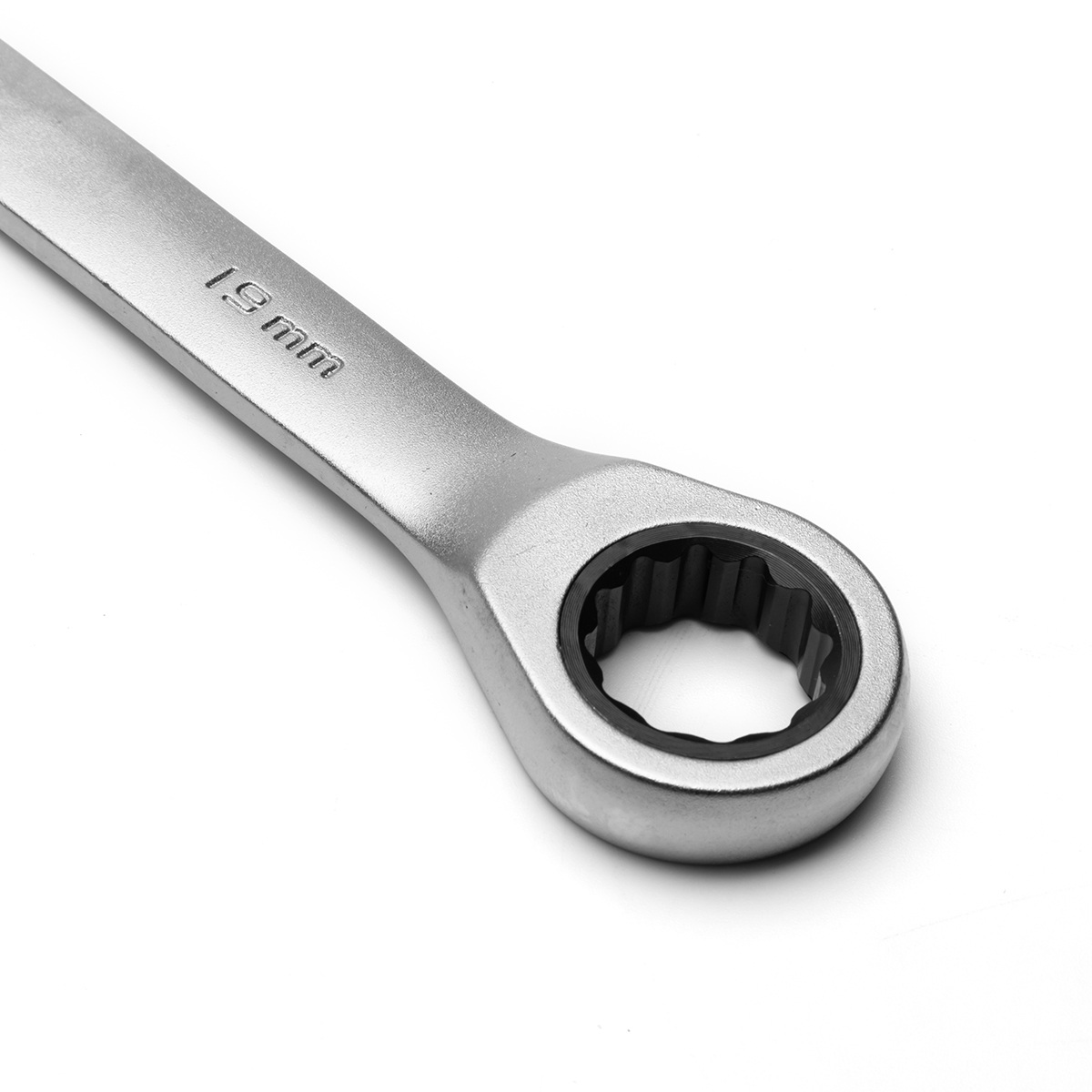 INGCO HKSPAR1082 ชุดประแจแหวนฟรีปากตาย 8-19mm 8ชิ้น