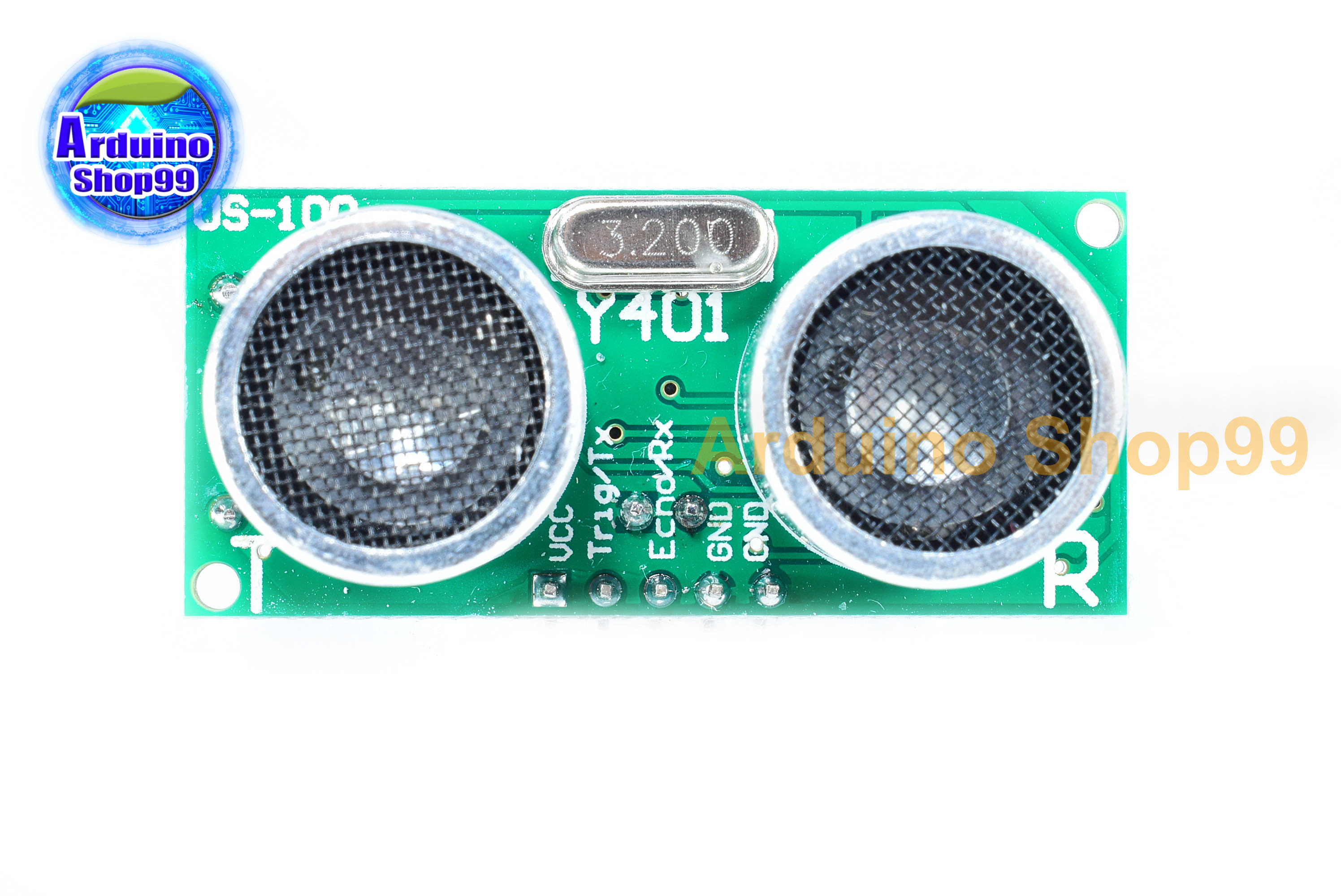 US-100 ultrasonic sensor