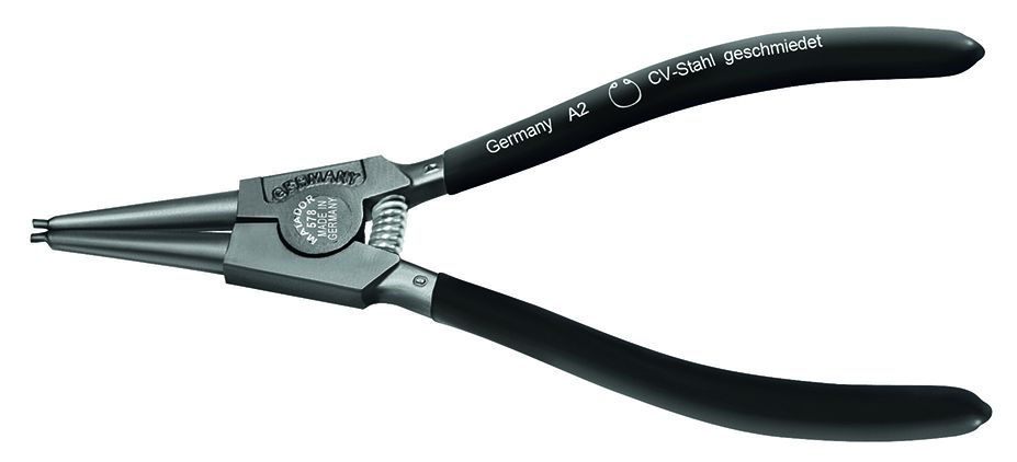 คีมถ่างแหวนปากตรง MATADOR รุ่น 578 (ด้านหุ้ม) ขนาด 5.1/2", 7", 9" 12"