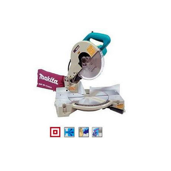 MAKITA LS1040 แท่นเลื่อยองศา 10" 1650W 4600rpm พร้อมใบ 10"x30T